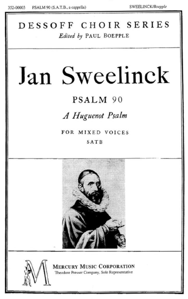 Psalm 90 A Huguenot Psalm